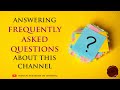 Answering frequently asked questions about this channel hindi  indian treasury of wisdom