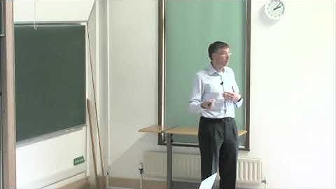 Prof. Karsten Kruse | Hydrodynamic description of the actin cortex