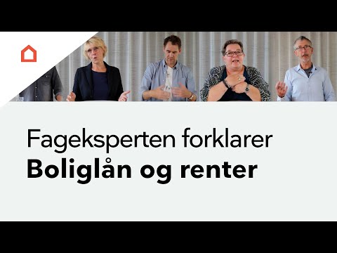 Video: Gjennomsnittlig kreditt score for godkjente boliglån er avtagende