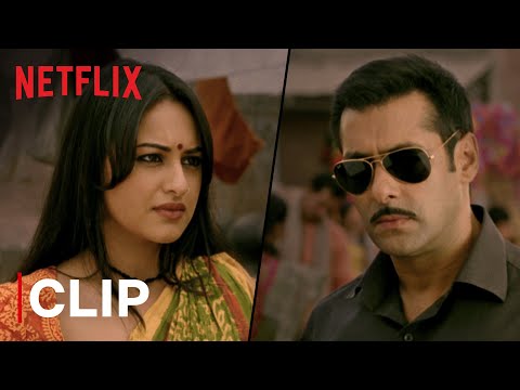 Thappad Se Darr Nahi Lagta Sahab | Salman Khan, Sonakshi Sinha | Dabangg | Netflix India