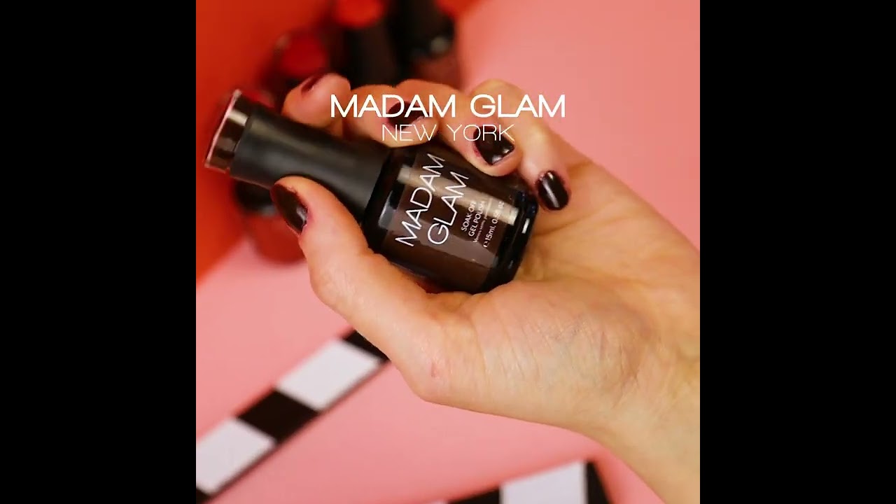 DIY at home│Gel Manicure by Madam Glam 💅