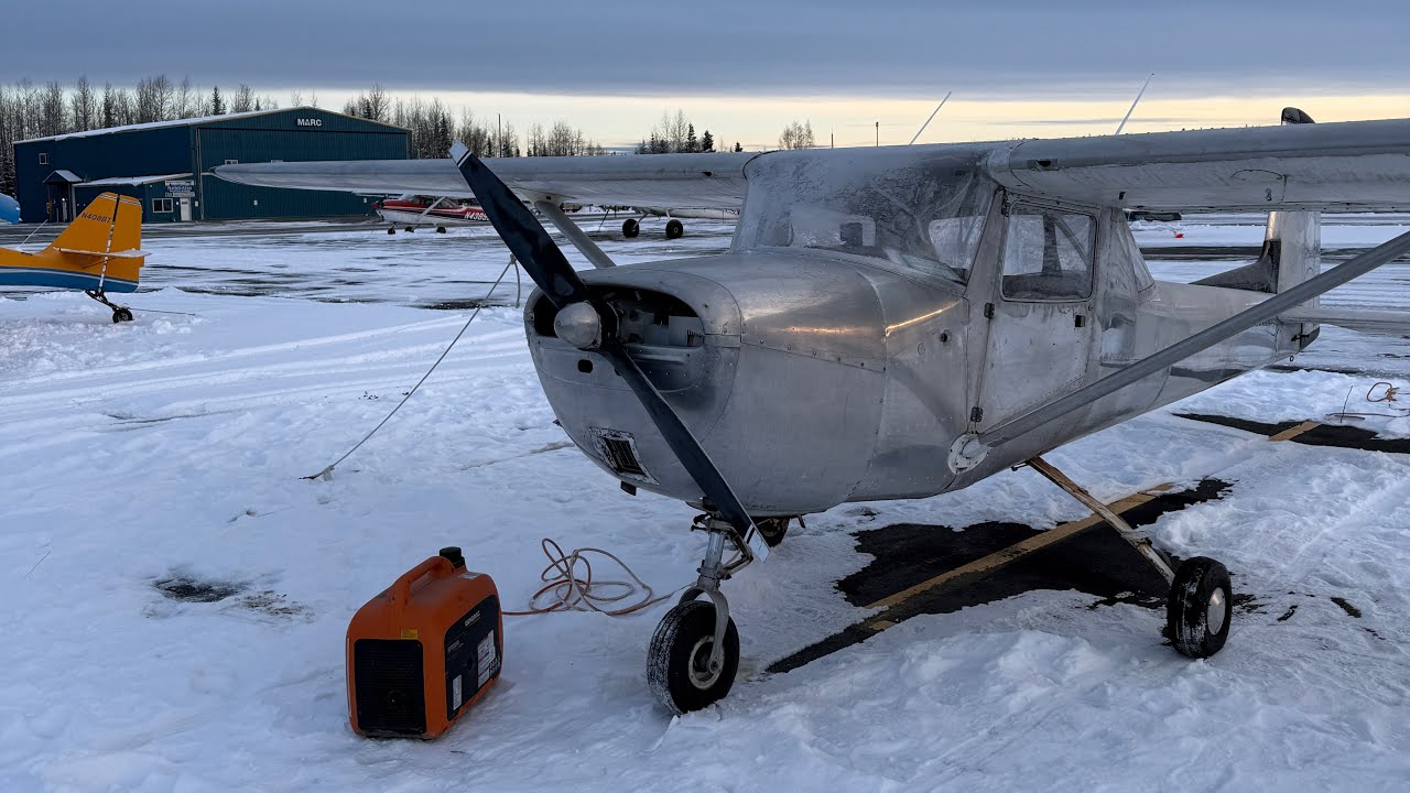 Мы купили самый дешевый самолет на Аляске на торговой площадке и прилетели на нем домой!