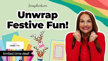 NEW Christmas Craft Bundle Reveal | Perfect for Holiday Projects!