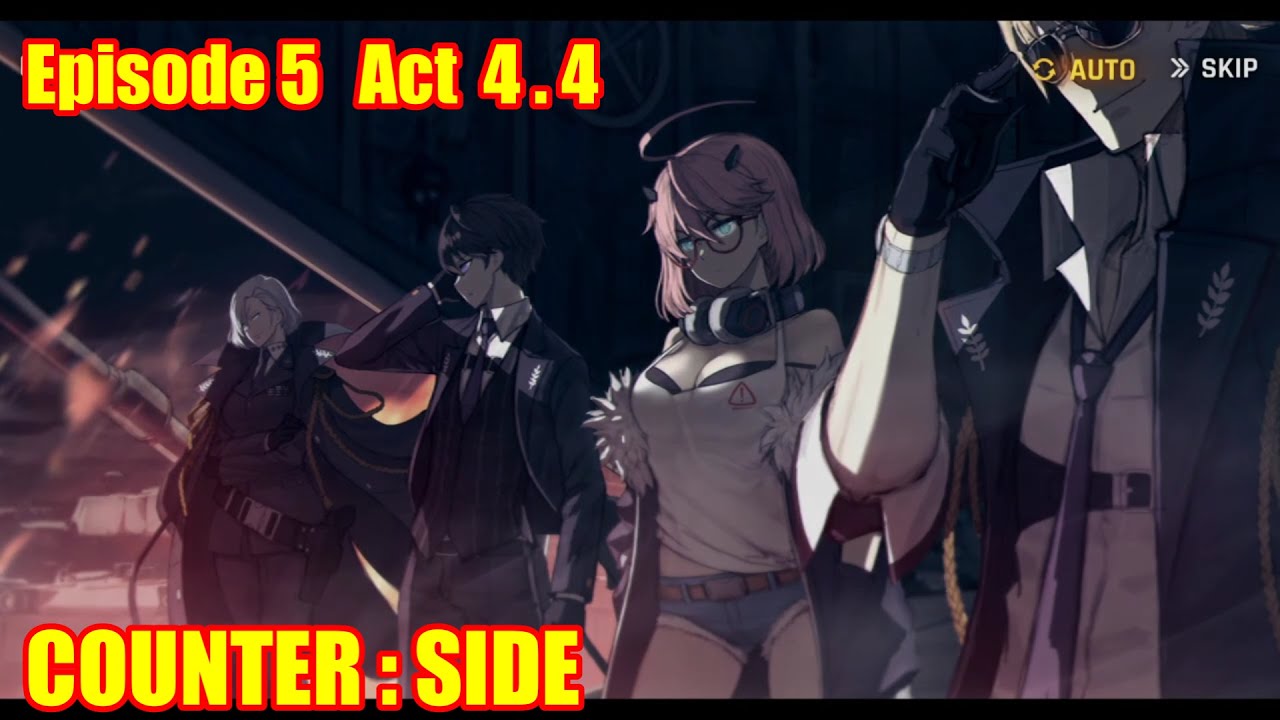 COUNTER : SIDE | Eps 5 act 4.4