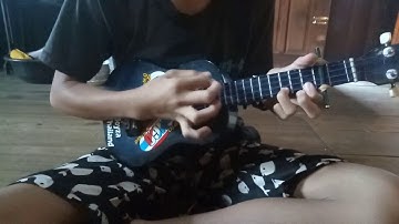 Lily Alan walker cover ukulele senar 4