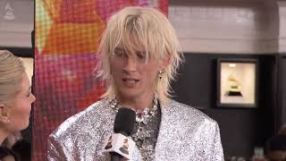 MACHINE GUN KELLY Red Carpet Interview | 2023 GRAMMYs