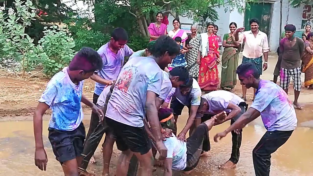 Vinayaka chavithi voreagempu 2018 kothanellore kadapa rocks v(10) - YouTube