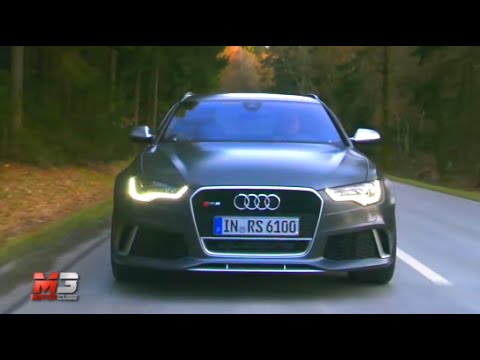 AUDI RS6 AVANT 2013 - TEST DRIVE ROUND TWO: ONLY INSANE SOUND!