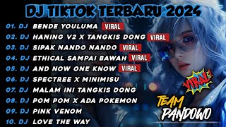 DJ TIKTOK TERBARU 2024🎵DJ BENDE YOULUMA🎵DJ REMIX JEDAG JEDUG FULL BASS🎵DJ VIRAL TIKTOK
