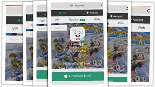 TuTuApp - IOS 11.X.x [No Jailbreak] screenshot 4
