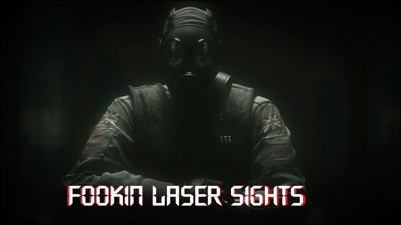 Rainbow Six Fookin Laser Sights - YouTube
