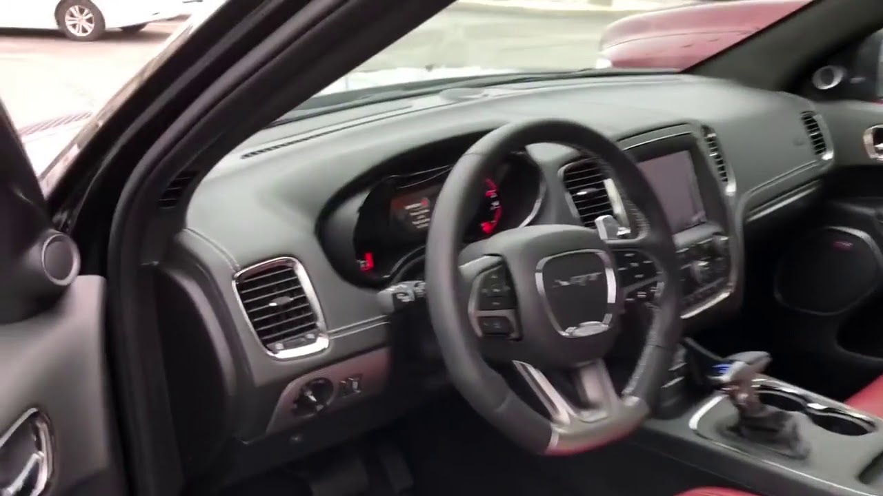 2018 SRT DURANGO FULL REVIEW BLACKED OUT - YouTube