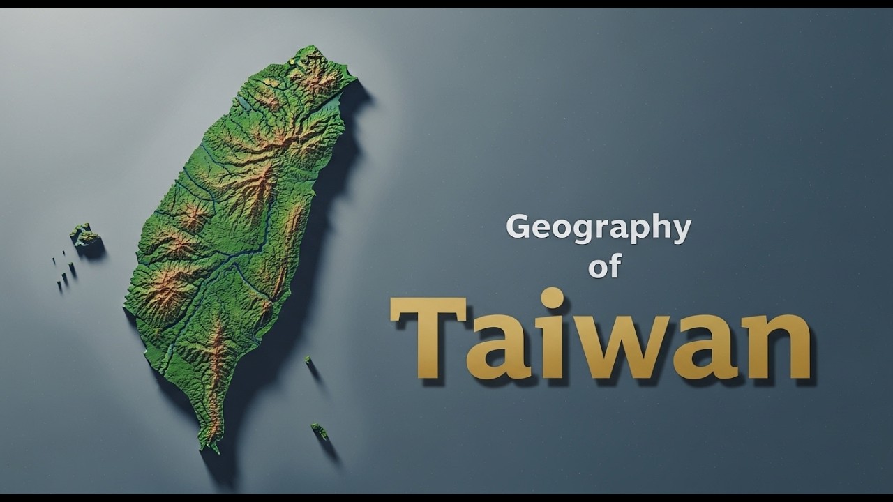 Membedah Geografi Taiwan: Dari Pegunungan Terjal Hingga Kota Masa Depan