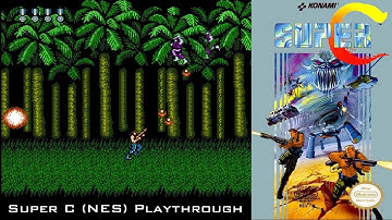 Super C (NES) Playthrough - Nintendo Classic Mini Edition