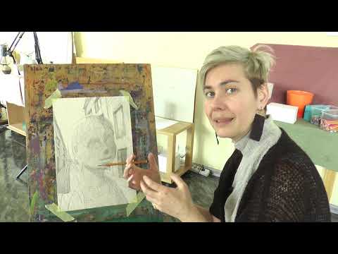 Video: Kā Sākt Eļļas Glezniecību