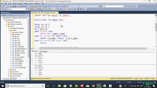 MERGE Statement in SQL Server