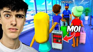 Famous Extreme Hide and Seek Against the Police by Airport Security Sucks... (ft. Maxouel) Wealth