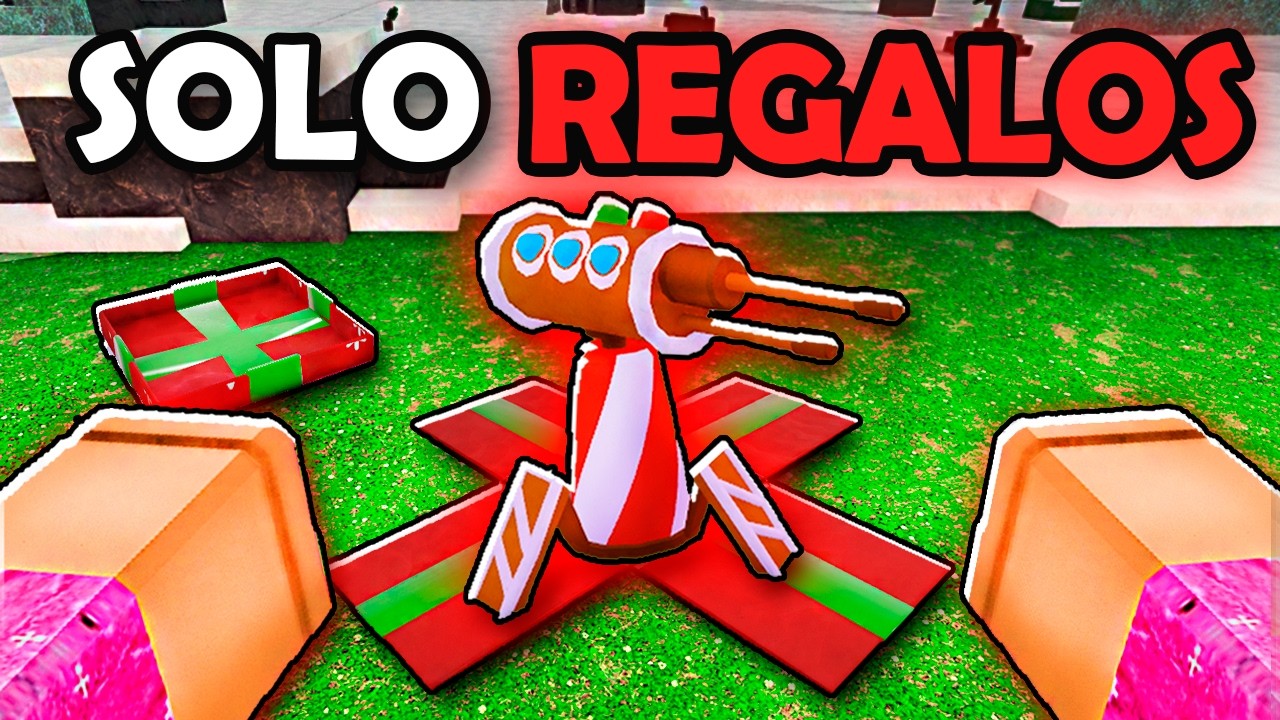 99 Noches Pero SOLO Puedo Usar REGALOS...