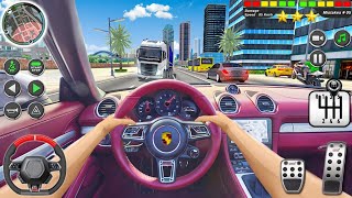 Car Driving - City Driving School Simulator: 3D Car Parking - Android Gameplay Walkthrough screenshot 1