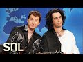 Weekend Update: Remember Lizards on Being a Backup Musical Guest - SNL