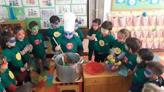 Hino dos Heróis da Fruta 2017/2018 – 0SM, EB de São Martinho – Porto