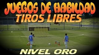 FIFA 16 - JUEGOS DE HABILIDAD - TIROS LIBRES NIVEL ORO