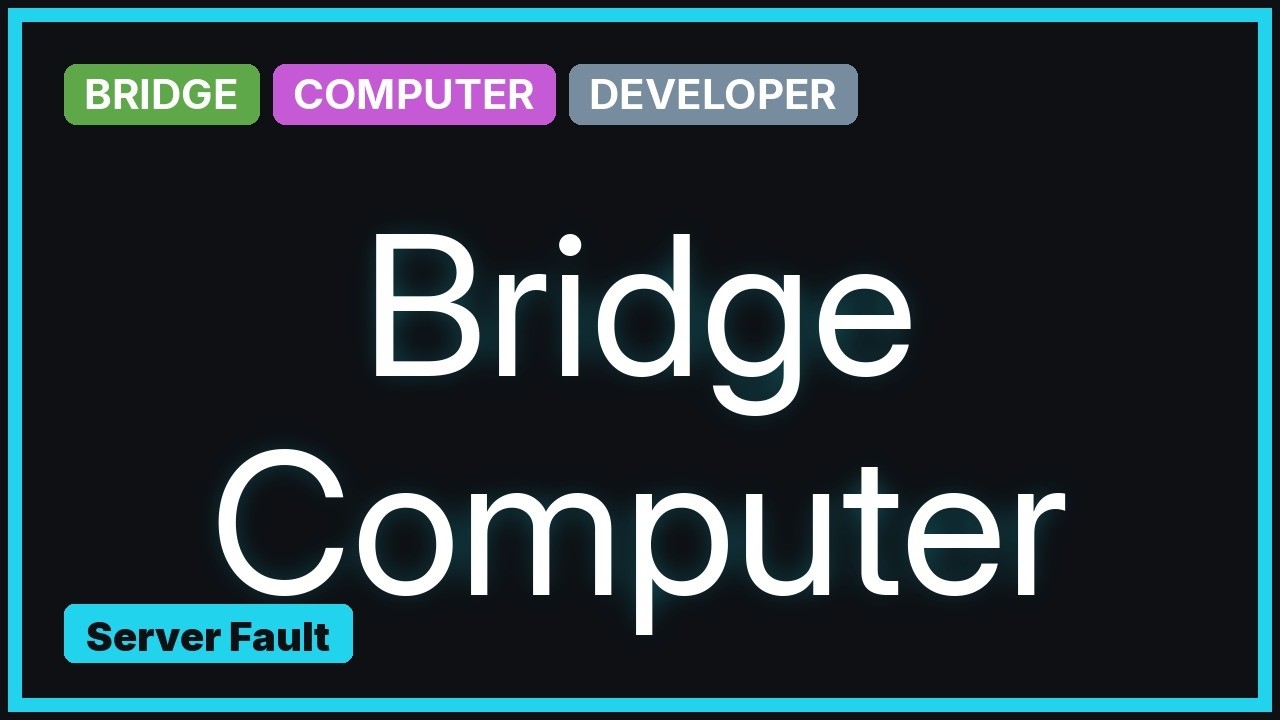 DevOps & SysAdmins: How to route packets from bridged network ...