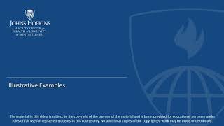 Section B: Illustrative Examples Lecture 45 Illustrative Examples