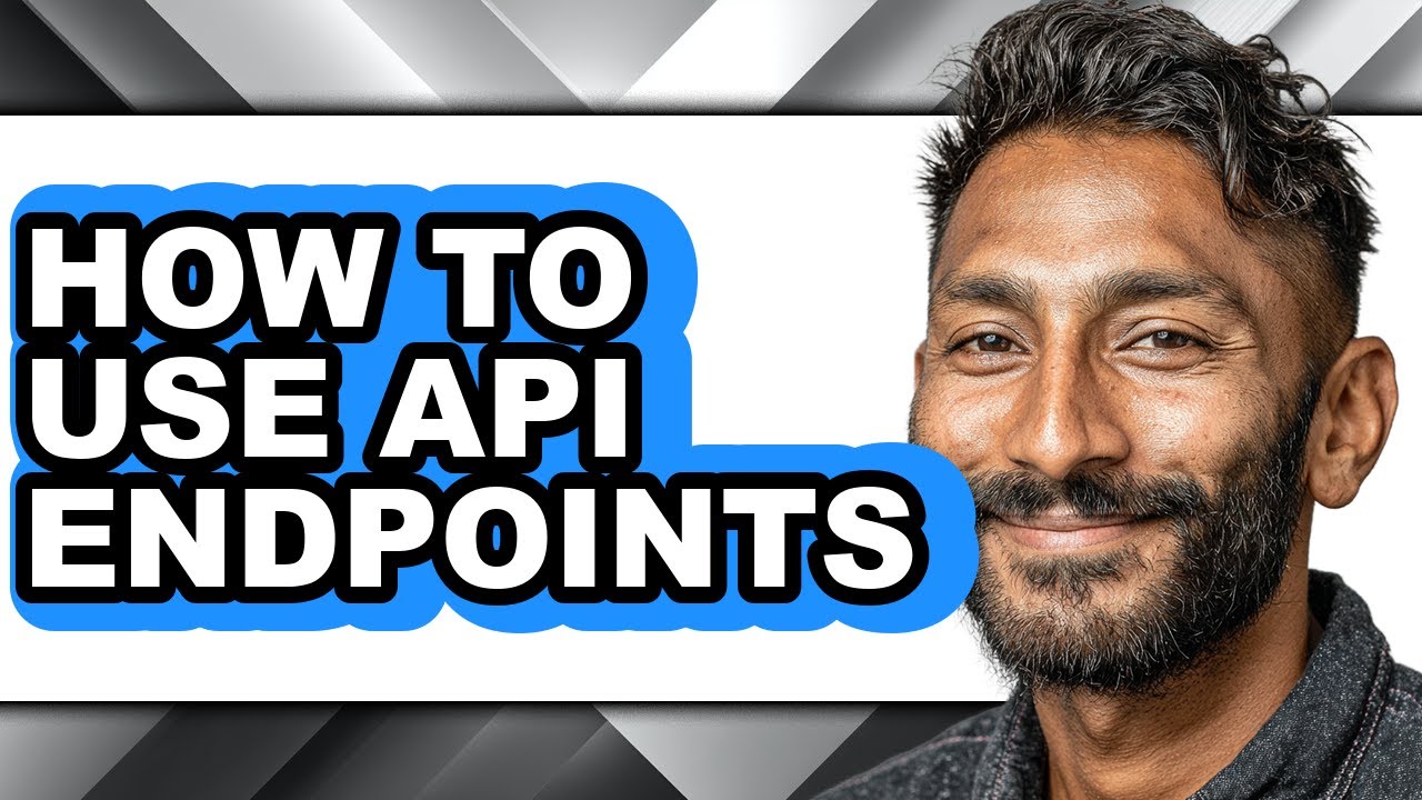 How to Use Api Endpoints - Step by Step - YouTube