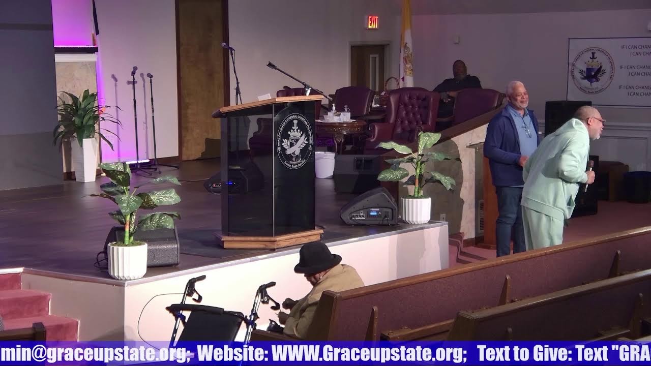 Tuesday Night Bible Study 2.17.26 ~ Apostle Sammy Smith