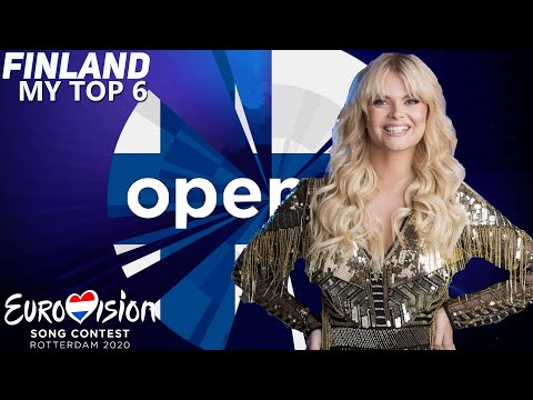 Eurovision 2020 | Finland Preselection ( Uuden Musiikin Kilpailu - UMK ) - MY TOP 6