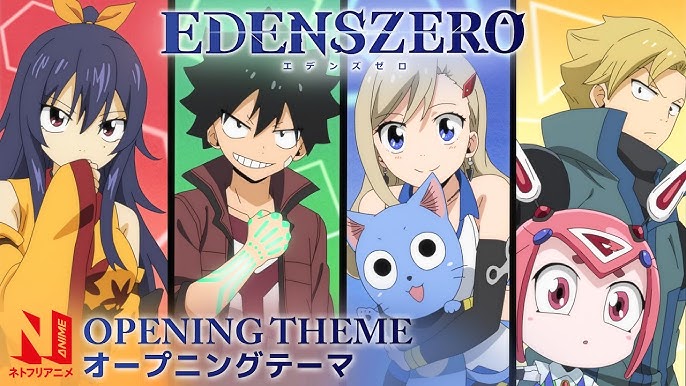 Edens Zero Creator Highlights Rebecca's Gear With New Art