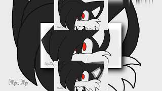 YTPMV Dark Tails moving his ears Scan