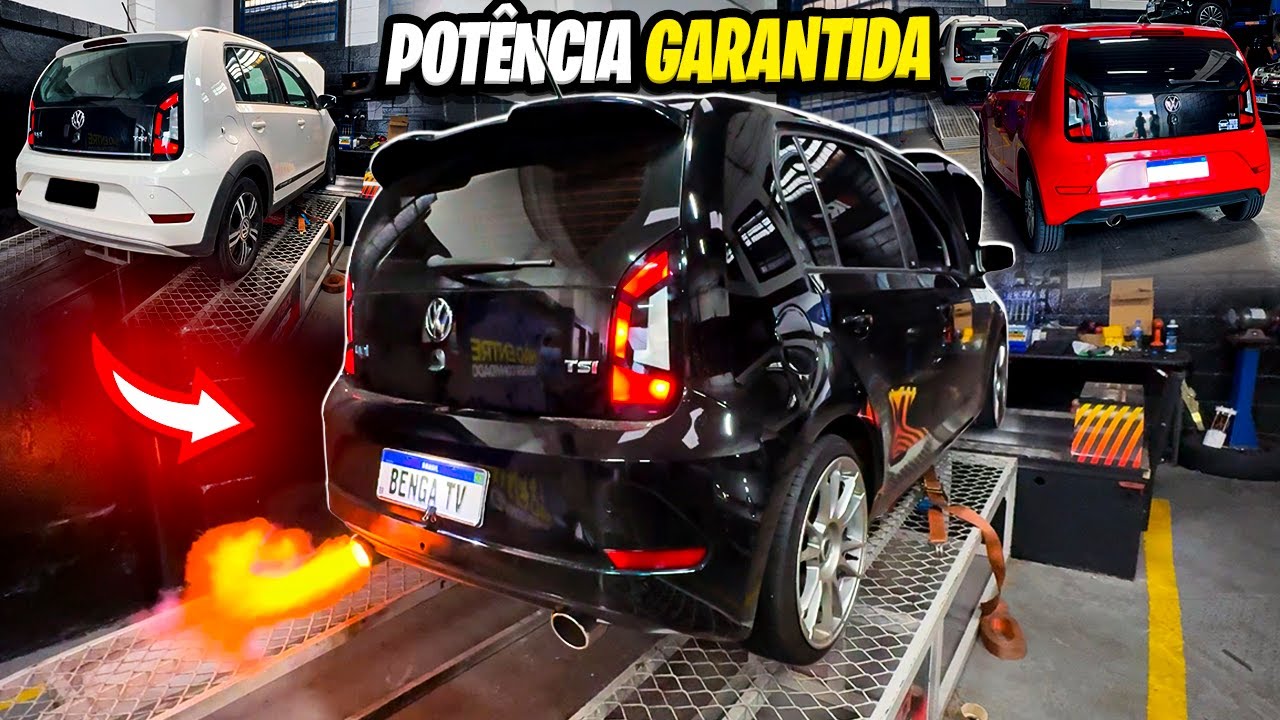 STG 1 + STG 2 + STG 3 NO VW UP TSI