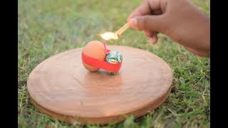 EXPERIMENT FIRECRACKER vs Egg