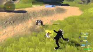 RWBY:Grimm Eclipse(YANG)Walkthrough──Chapter 1