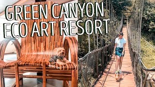 Where to Stay in Clark, Pampanga: Green Canyon Eco Art Resort | Kye Sees