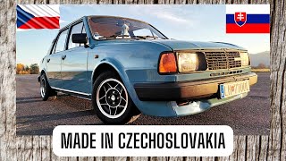 DÁVIDOVA ŠKODA 105L PREKVAPILA - IDE AKO RAKETA