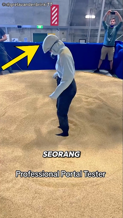 Hampir Tertelan Pasir Hisap! 😱