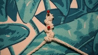 Репсовый узел | Макраме Репсовый узел | Макраме