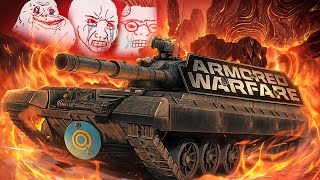 Armored Warfare - ЭТО НЕ ТАНКИ, ЭТО ПИZ.... Вар Тандер РЫДАЕТ 😭 screenshot 4