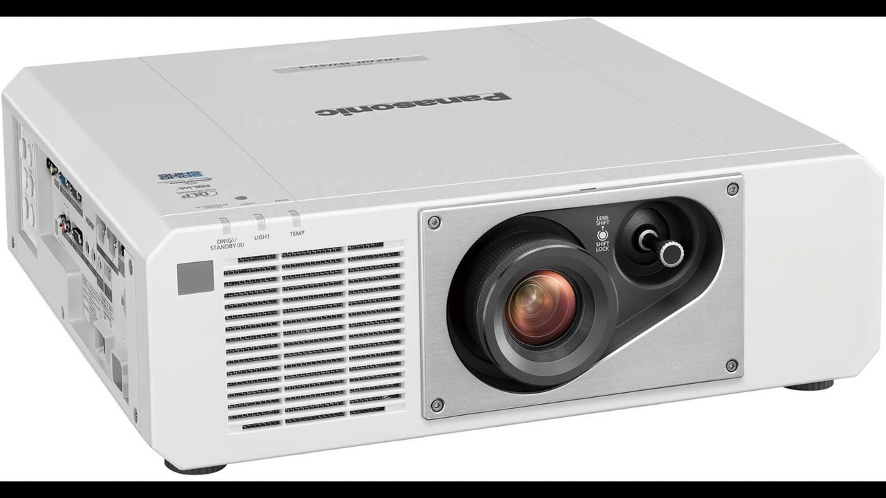 Panasonic PT-FRZ60 Projector Review | 20,000 Hour Laser Power