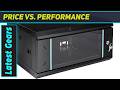 Blisiour 4U Server Cabinet: Compact Powerhouse for Your Network!