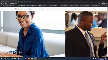 Web Programming - Membuat Landing Page dan Slide Show di Laravel dengan Menggunakan Bootstrap