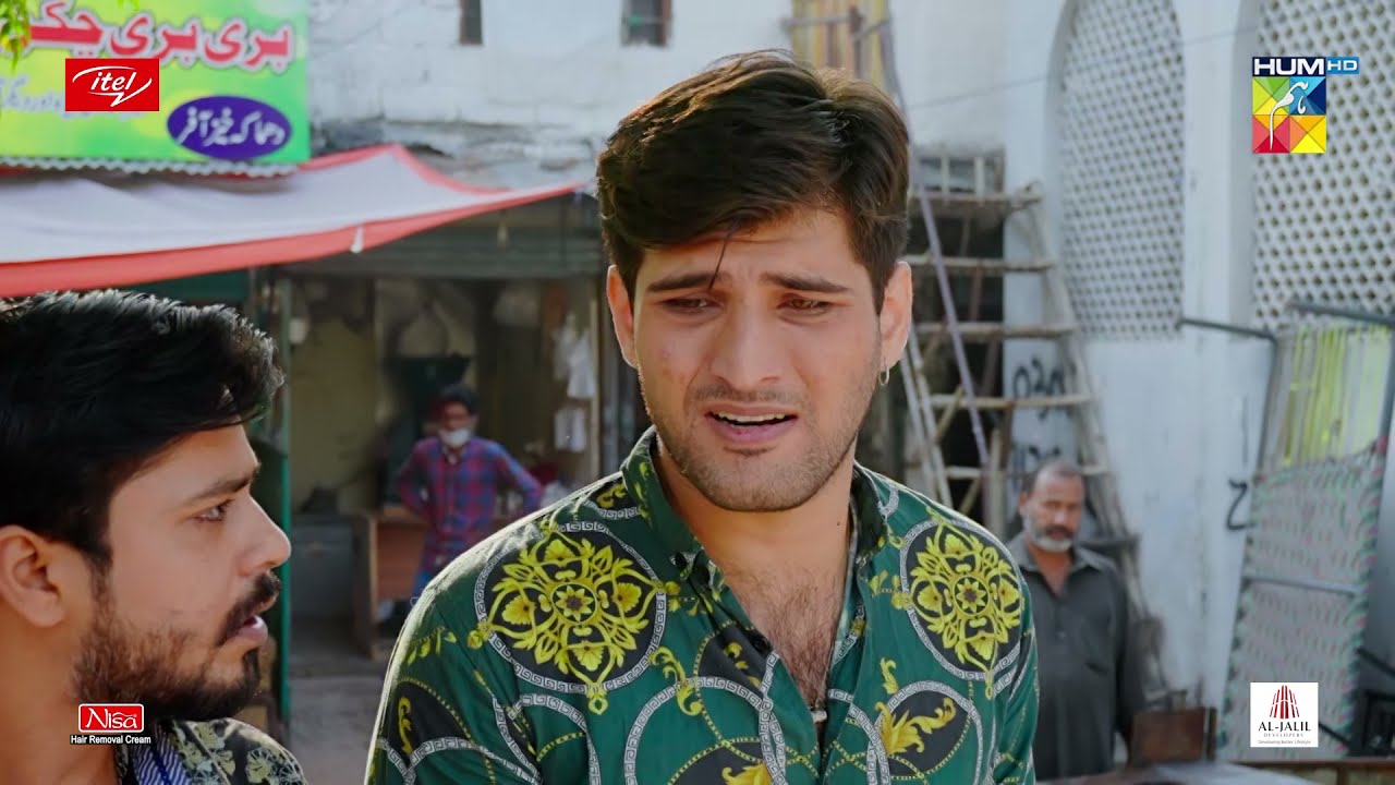 Ji Parizaad Ne.. Mera Jurm Apnay Sir... | Best Moment | 