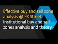 Effective buy and sell zone analysis @ FX Street