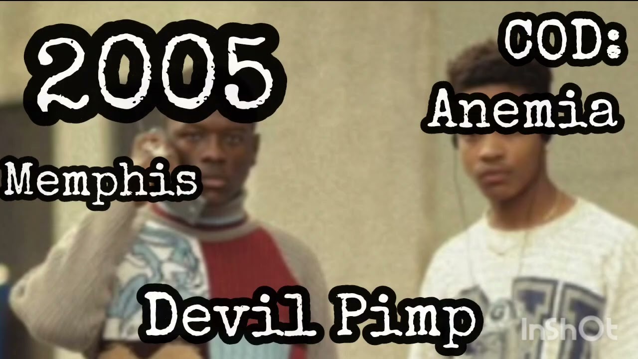 Dirty South rappers that died 1990 - 2017 Demo 