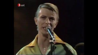 David Bowie – Beauty And The Beast (Live Musikladen 1978)