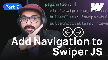Add Swiper JS Navigation and Pagination - Lesson 2