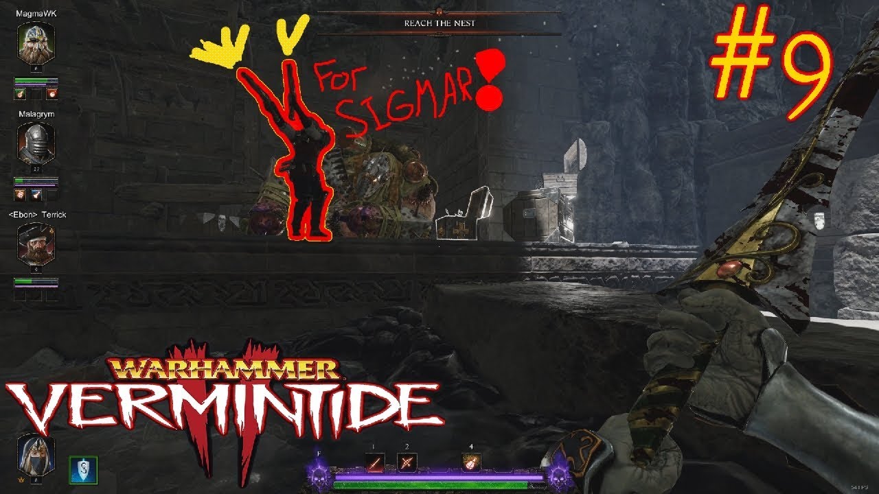 THE MAD SALT / Warhammer: Vermintide II (9)